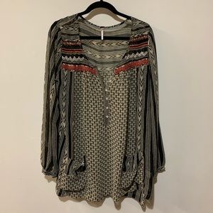 Free People Tribal Tunic - Size Large